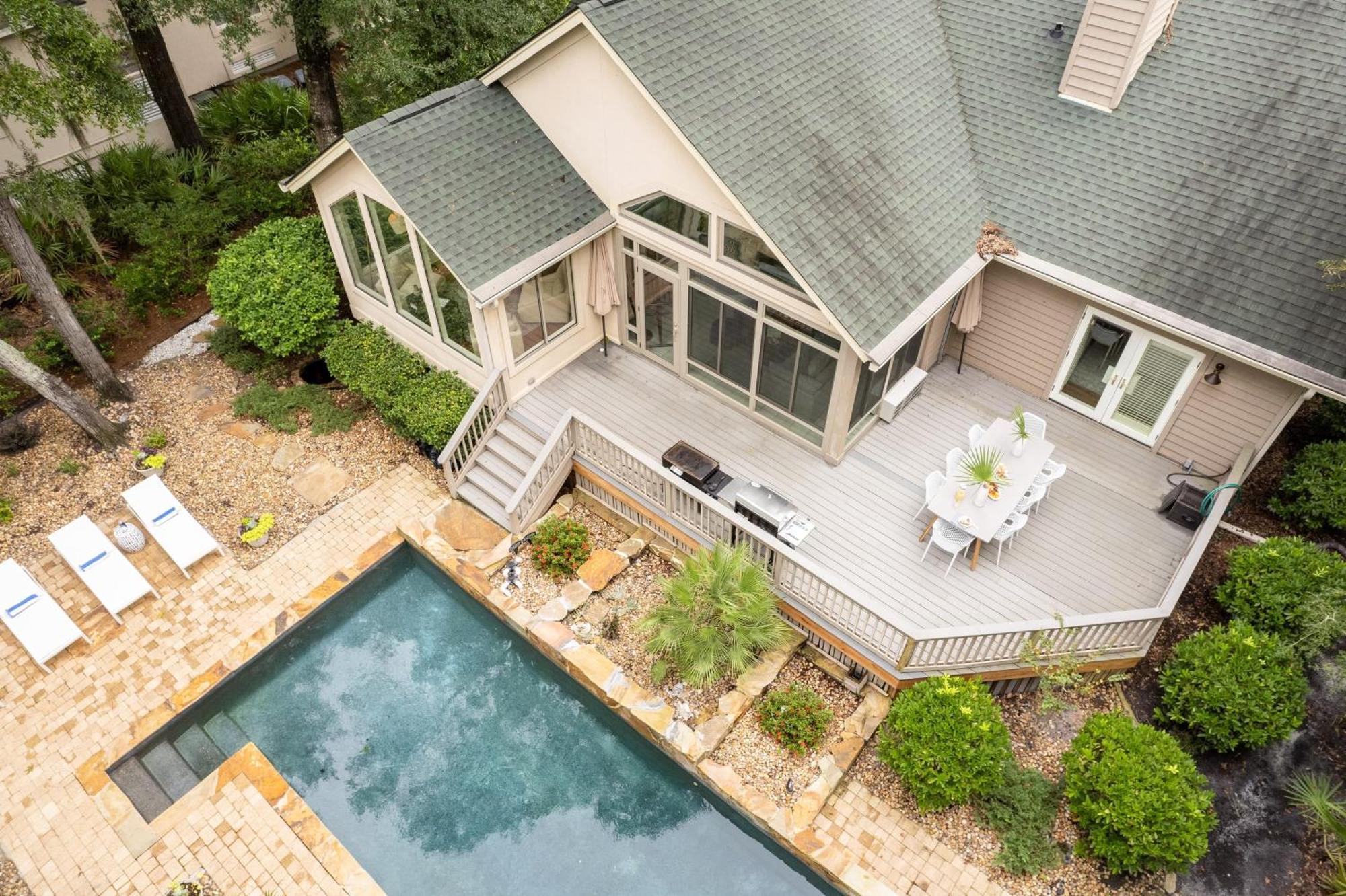 Hilton Lagoon By Avantstay Designer Home W Luxe Pool In Hilton Head Hilton Head Island Exterior photo